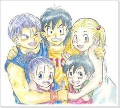 Dragon Ball Kids Trunks Goten Pan Marron Bra Bulla Pam0100 Tumblr Com Dragon Ball Z Dragon Ball Super Dragon Ball Super Wallpapers