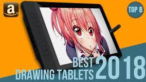 Top 8 Best Drawing Tablets For Artists To Buy In 2018 Drawing Graphic Tablet Monitor Art Artist Anime Drawing Tablet Cool Drawings Drawings