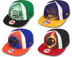 Marvel X Nba X New Era Retro Slice Snapback Collection New Era Snapback Marvel X