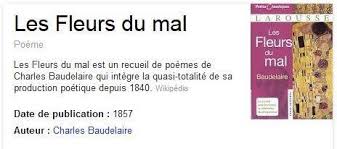 Simon raçon et comp., rue d'erfurth, 1 ——. Les Fleurs Du Mal Charles Baudelaire Personnages Celebres