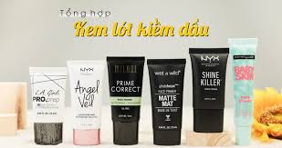 Tổng Hợp Kem Lót Kiềm Dầu - Mint Cosmetics - Save The Best For You!