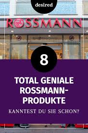 11 Tolle Rossmann Produkte Die Kaum Einer Kennt Desired De Rossmann Produkte Dm Produkte Produkte