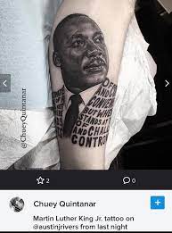 Austin rivers with tattoos is odd.posted by dawgsontop34 on 12/22/17 at 9:59 pm. Kerith Burke On Twitter Cool To See Austin Rivers Mlk Tattoo In Person It Looks Really Good