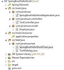 I have spring boot app, with spring boot of version 1.5.8 and there camel 2.20.1. Spring Boot Junit Test Simple Example Javainuse