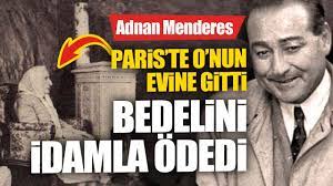 Fethi bey bizzat aydın'a gelerek, serbest fırka ile meşgul oldu. Merhum Adnan Menderes I Idama Goturen Surec Youtube