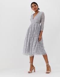 Asos Design Asos Design Long Sleeve Lace Midi Prom Dress Long Sleeve Homecoming Dresses Midi Homecoming Dresses Long Sleeve Midi Dress