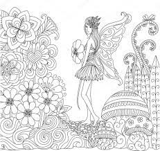 Pin De Bella Zingara Izabel En Fanciful Paginas Para Colorear De Hadas Dibujos Para Colorear Dibujos Para Colorear Adultos