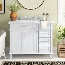 42 vanity bathroom cabinet simple everyday cabinets inch. 42 Inch Vanity With Top Wayfair