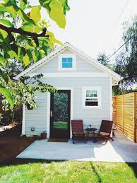 A Tiny Scandinavian Cabin In Portland Tiny House Exterior Tiny Houses For Rent Portland House