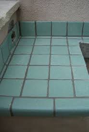 Avente Tile Talk How To Finish The Edge On A Tile Countertop Tile Countertops Countertops Bathroom Furniture