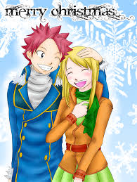 Check spelling or type a new query. Christmas Love Natsu And Lucy By Psychokira On Deviantart