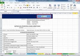 Maybe you would like to learn more about one of these? Download Aplikasi Dupak Format Microsoft Excel Berkas Pendidikan