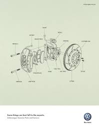 Volkswagen Genuine Parts And Service Brake Volkswagen Print Ads Lions International
