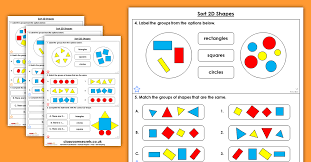 Shapes are important to study not only during geometry classes but english lessons as well. Sort 2d Shapes Homework Extension Year 1 Shapes Classroom Secrets