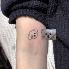 Tattoo Tattoodesigns Tattooideas Womentattoo Sexytattoo Small Dog Tattoos Tattoos Dog Tattoos