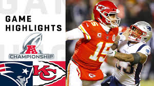 Check out this nfl schedule, sortable by date and including information on game time, network coverage, and more! Patriots Vs Chiefs Afc Championship Highlights Nfl 2018 Playoffs Youtube