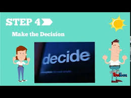 Decision Making Steps