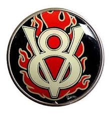 Flamin V8 Ford Art Hot Rod Tattoo Truck Tattoo Rat Rod