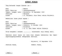Surat kuasa pengambilan ijazah singkat. Download Contoh Surat Kuasa Khusus Pengambilan Gaji Ijazah Dan