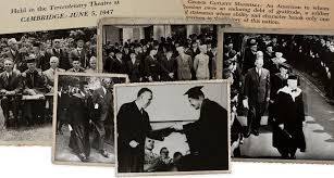 In march 1947, president harry. 70 Years Ago A Harvard Commencement Speech Outlined The Marshall Plan And Calmed A Continent Harvard Gazette