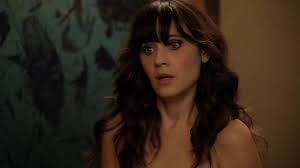 Zooey Deschanel in New Girl - Naked - 1.04 - Зоуи Дешанель Image (26901876)  - Fanpop
