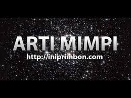 Tafsir mimpi melihat kalimah allah. Arti Mimpi By Ini Primbon