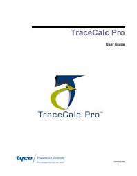 Here is preview of another sample visitor log template using ms word. Tracecalc Pro User Guide Tyco Thermal Controls