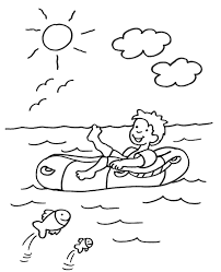 Search through 52646 colorings, dot to dots, tutorials and silhouettes. Simple Summer Coloring Page For Kids Topcoloringpages Net