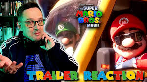 THE SUPER MARIO BROS. PLUMBING COMMERCIAL TRAILER REACTION!!