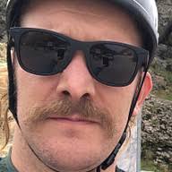 Bioluminescent fungi in forest photos — Glass