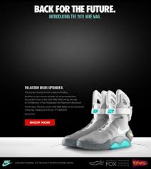 Nike Air Mag Back To The Future For Sale Landing Main1 Jpg 960 1080 Nike Mag Nike Air Mag Nike