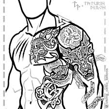 Na Izobrazhenii Mozhet Nahoditsya Risunok Celtic Tattoos Mythology Tattoos Nordic Tattoo