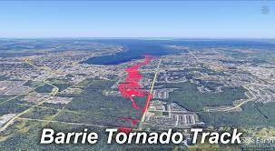 Horses ran frantically to escape the destruction. Ontario S Most Significant Tornado Outbreak 33 Years Ago Today Blackfriday