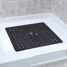 Slipx Solutions 21 X 21 Square Shower Stall Mat Walmart Com Shower Stall Shower Stall Mats Non Slip Shower Mat