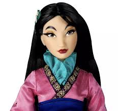Brand New Walt Disney Princess Mulan 25th Anniversary Limited Edition Doll