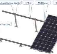 Angle Adjustable Tilt Solar Mounting -landpowersolar.com