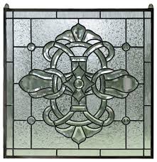 It can be laid horizontally for a trapezoid subway look. All Clear Stained Glass Beveled Window Panel 24 X 24 Victorian Stained Glass Panels By Three Mountain International Inc Houzz