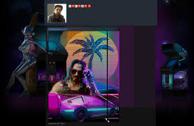 Предзагрузка cyberpunk 2077 в steam стартовала. Cyberpunk 2077 Retro Steam Profile Static 01 By Rafadob On Deviantart