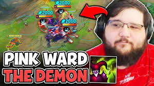 There Is Currently A Bug With The Pink Ward Trinket : R/Leagueoflegends