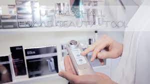 Ultraschallgerät für die kosmetische gesichtsbehandlung zu hause. Ultraschall Fur Zuhause Youtube