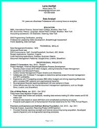 Data Analyst Resume Will Describe Your Professional Profile Skills Education And Experience The Job Seeker Will A Data Analyst Resume Examples Sample Resume