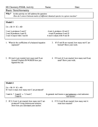 Classification of matter 1 1. Pogil Stoichiometry Answer Key Fill Online Printable Fillable Blank Pdffiller