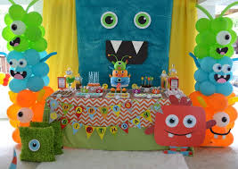 See more ideas about monster birthday parties, monster birthday, monster 1st birthdays. Monsters Birthday Party Ideas Photo 1 Of 32 Catch My Party
