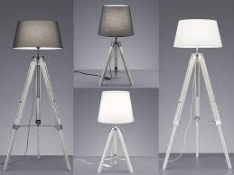 Ausgefallene Stoffschirm Tripod Grosse Kleine Stehlampen Mit