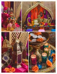 Diifferent Decorations Ideas For Your Sangeet Picture From Erumrizvi Com Asianwedding Asianweddingshow Moroccan Wedding Arabian Nights Party Arabian Party