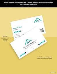 Business cards (bamboo, 10 per page, works with avery 5371 and similar) word. Hr Admin Business Card Template Word Psd Apple Pages Google Docs Illustrator Business Card Template Word Business Card Template Card Template