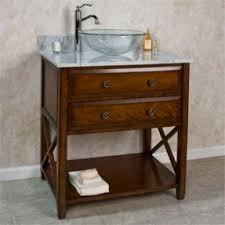 vanity base for vessel sink ideas on