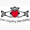 A claddagh ring makes a beautiful celtic wedding ring, so wear it on your ring finger with the heart pointing toward your wrist to show everyone you are married. 1