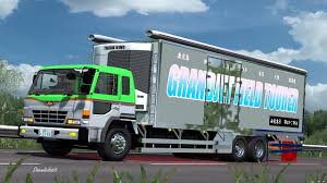 Hino dutro standard cab chassis 2010. Euro Truck Simulator 2 1 39 Hino Super Dolphin V1 41 Youtube