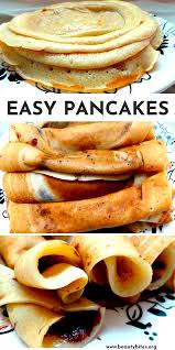 Delicious Pancakes Crepes With Dark Chocolate Recipe Perfect Breakfast Recipes Tasty Pancakes Easy Crepe Recipe